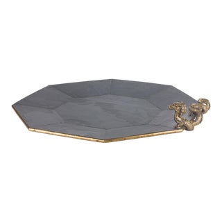 Maitland-Smith Octagon Tray For Sale