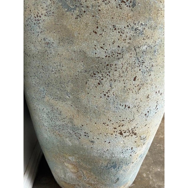 Atelier Vierkant Style Terra Cotta Planters-Pair For Sale - Image 11 of 11