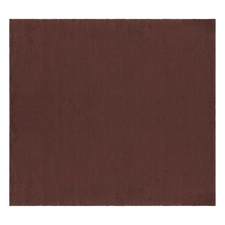 Doris Leslie Blau Vintage Moroccan Brown Rug For Sale