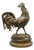 Strutting Bronze Cockerel by Alfred Barye For Sale
