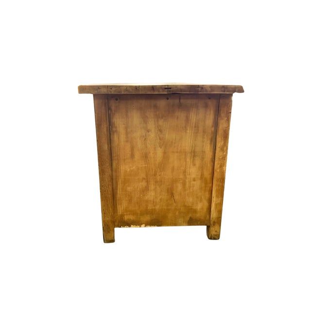 French Antique Wooden Desk Mid 20th Century For Sale - Image 4 of 5