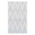 Pasargad Home Simplicity Aqua Cotton Area Rug- 4' 0" X 6' 0" For Sale