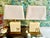 An elegant pair of table lamps by French designer Jean-Claude Mahey, produced in France during the 1970s. Each lamp...
