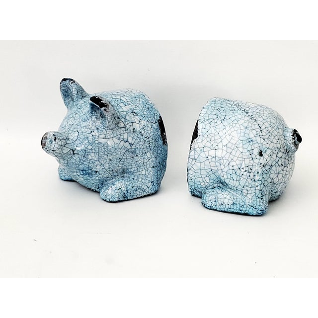 Aldo Londi Bookends Pig For Sale - Image 4 of 12