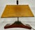 Mid-Century Modern Midsentury Seramic Lamp With Original Parchment Shade For Sale - Image 3 of 12