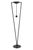 Late 20th Century Post Modern Pendulum Torchiere Floor Lamp by Ron Rezek For Sale In Detroit - Image 6 of 6