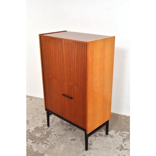 Mid-Century Wardrobe by Frantisek Mezulanik for Up Zavody, 1960s For Sale - Image 4 of 14