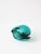 Late 20th Century Italian Modern Murano Emerald Green Art Glass Seashell Dish For Sale - Image 5 of 13