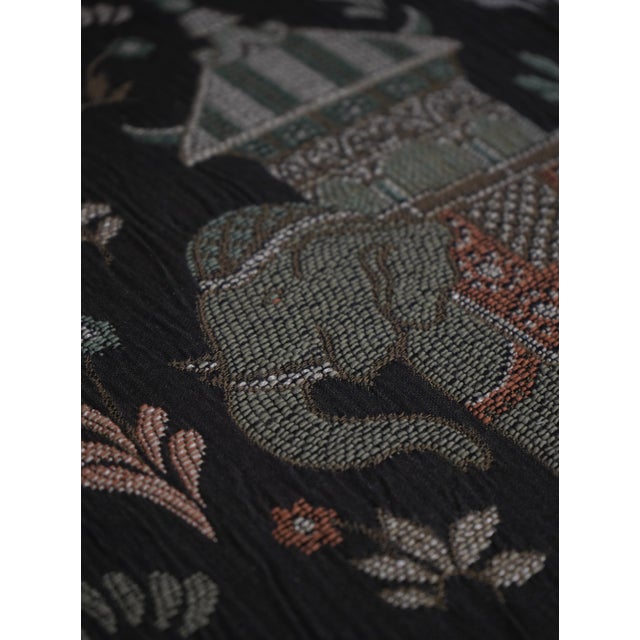 Pair of Louis XVI Style Gilded Wood Armchairs For Sale - Image 13 of 18