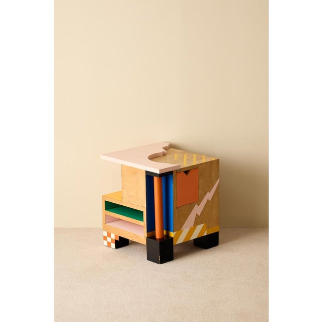 Wooden Table by Ernst Lohse, Denmark, 1987 For Sale - Image 9 of 11