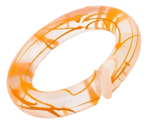 Marlene McKibbin Acrylic Lucite Bracelet Bangle