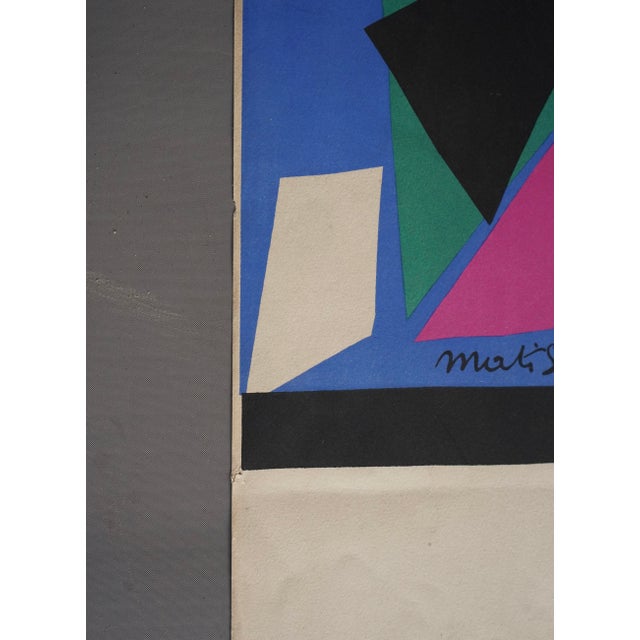 Henri Matisse, Galerie Kléber Paris, 1952, Lithograph For Sale - Image 10 of 17