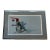 1990s Modernist Mixed Media Pen & Ink Illustration, Framed 14x20 For Sale