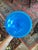 Glass French Blue and White Opaline Glass Vases, Pair For Sale - Image 7 of 8