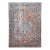 Antique Persian Mahal Sultanabad Rug, Hand-Knotted Wool, Geometric Pattern, Brick-Red & Navy, 10x15 For Sale