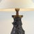 Antique Japanese Bronze Lamp, 1910s For Sale - Image 6 of 11