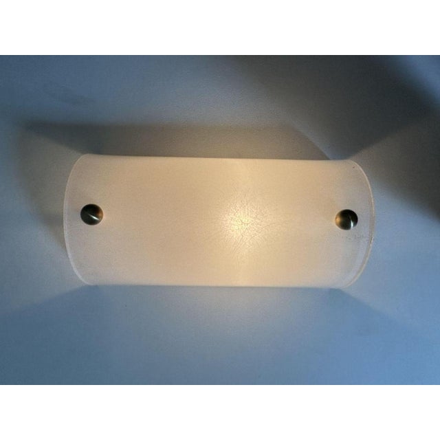 Vintage Acrylic and Brass Wall Lamp, 1970s For Sale - Image 16 of 17