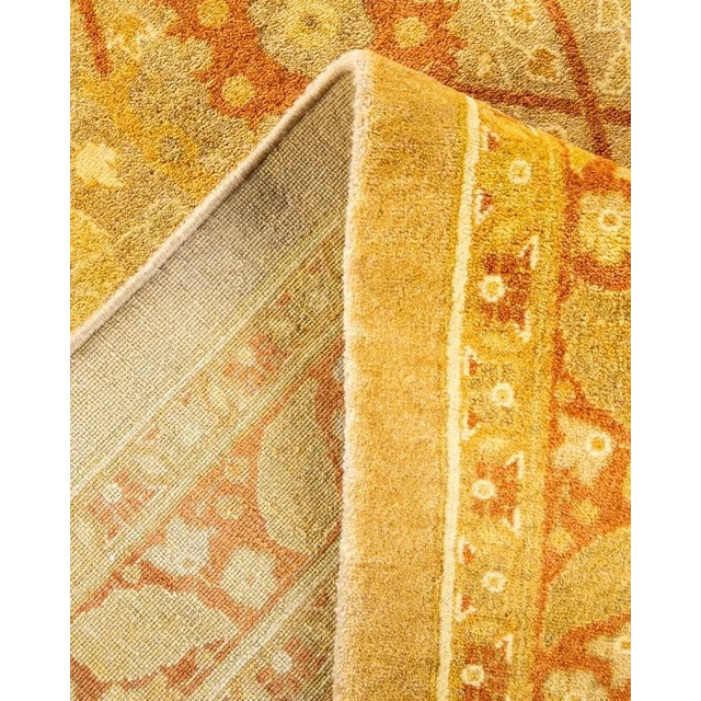 Mogul, One-of-a-Kind Hand-Knotted Area Rug in Ivory, 8' 2" x 10' 8" For Sale In New York - Image 6 of 8