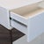 White West Elm White Lacquer Storage Console For Sale - Image 8 of 11