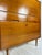 Vintage Minimalistic Walnut Cabinet, 1960s For Sale - Image 5 of 14