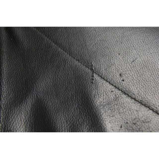 Pk22 Chair in Black Leather by Poul Kjærholm for Kold Christensen, 1970s For Sale - Image 12 of 18