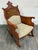 Victorian Antique Victorian Mahogany Rocking Chair For Sale - Image 3 of 13