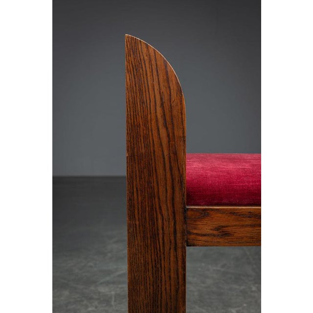 Amsterdam School Accent Chair, 1930s For Sale - Image 9 of 14