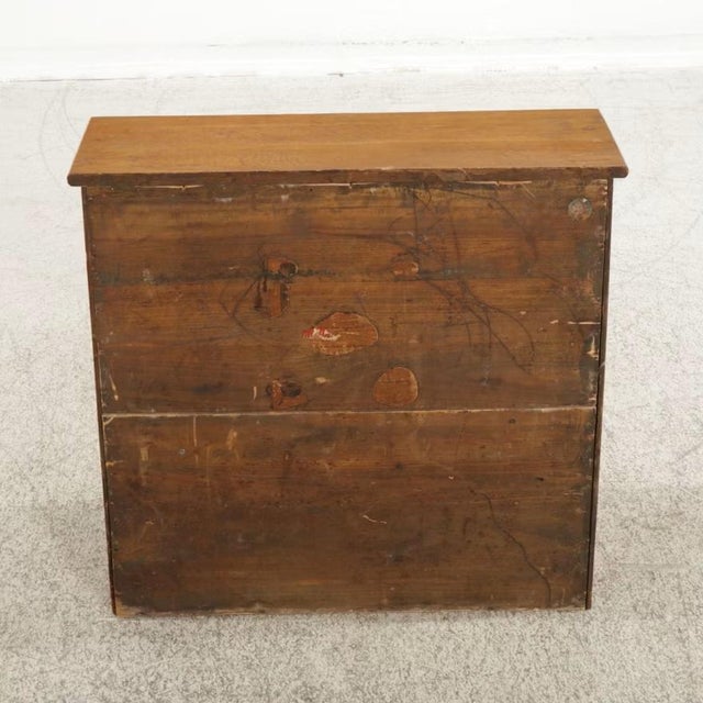 Early 20th Century Oak Machinist Chest / Cabinet For Sale In Columbus - Image 6 of 6