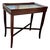 Antique Rectangular Georgian Style Mahogany Occasional Table For Sale