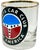 Transparent Vintage Sports Car Club of America Rocks Cocktail Glass For Sale - Image 8 of 8