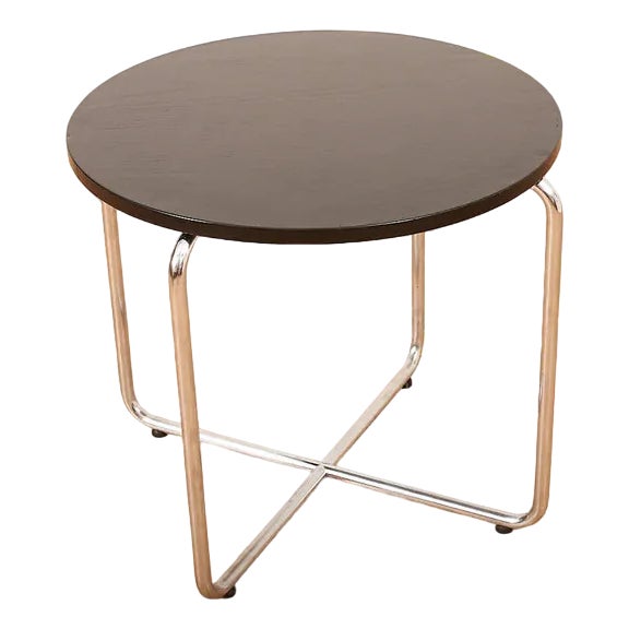 Mr130 Coffee Table Frame in Tubular Steel & Chrome-Plating by Marcel Breuer for Bigla, 1927 For Sale