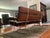 Mid-Century Modern Eames Three Seat Sofa 1984 For Sale - Image 3 of 5