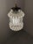 Teak Pendant with Ribbed Glass Shades, 1960s For Sale - Image 12 of 14
