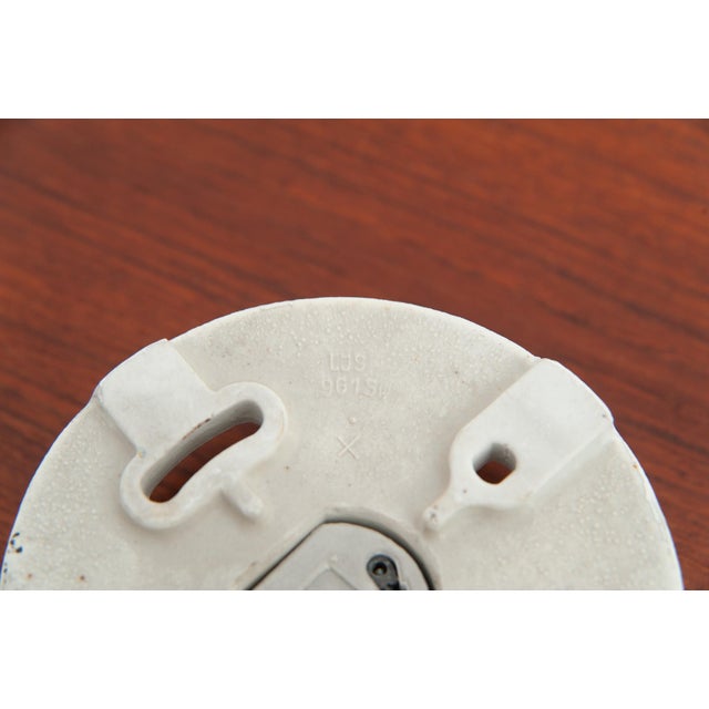 White Model LJS 961 Bauhaus Wall Lamp by Wilhelm Wagenfeld for Lindner, 1950s For Sale - Image 8 of 11