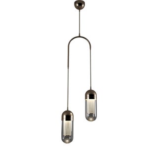 Denver II Pendant Lamp by Porus Studio For Sale