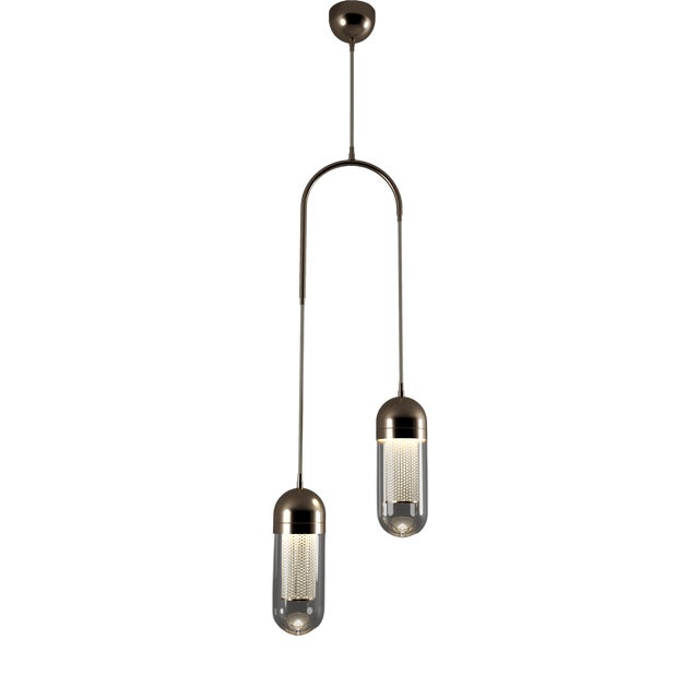 Denver II Pendant Lamp by Porus Studio For Sale