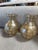 Pair of Capiz Shell and Brass Wall Sconces Small, 1970s For Sale - Image 9 of 9