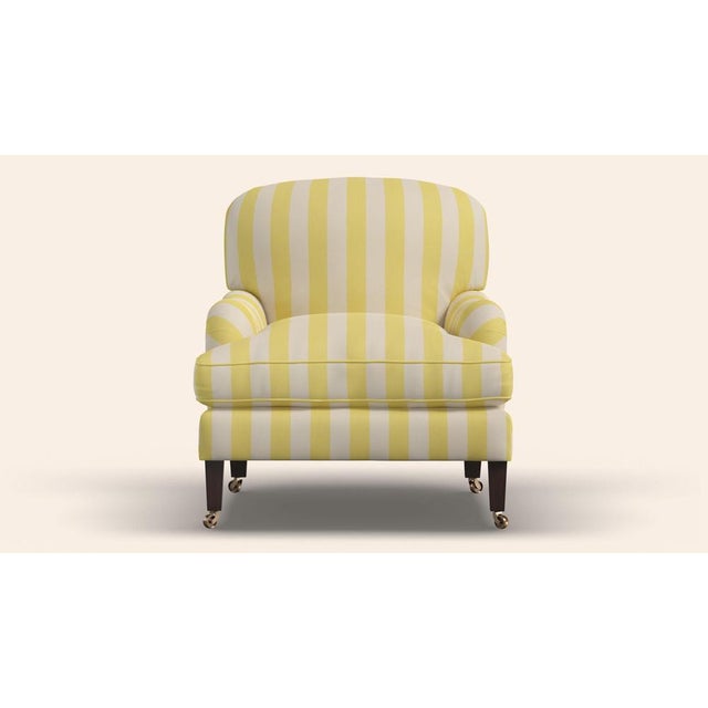 Citron Sofia Lounge Chair by Ceraudo For Sale - Image 4 of 11