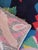 Vintage Flowers and Space Rug, Italy, 1980s For Sale - Image 12 of 18