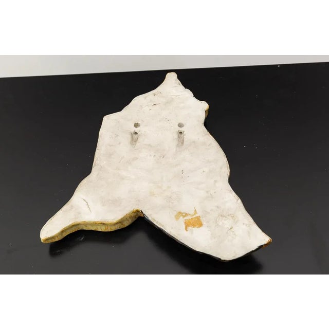 Ceramic French Ceramic Relief with 2 Horses, 1960s For Sale - Image 7 of 8