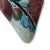Ceramic Hand-Painted Tonalá Duck Figurine – Traditional Talavera Mexican Folk Art For Sale - Image 7 of 11
