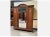 Wood Antique Art Nouveau Wardrobe in Oak, 1910 For Sale - Image 7 of 11