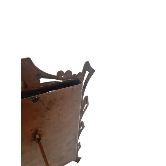 Art Nouveau Tin Frame, France, 1950s For Sale - Image 10 of 14
