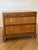 1970s Pair of 1970s Drexel Heritage Hollywood Regency Burlwood & Brass Nightstands For Sale - Image 5 of 10