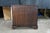 1970s Harden Georgian Chippendale Style Cherry Goddard Block Front Chest of Drawers For Sale - Image 15 of 18
