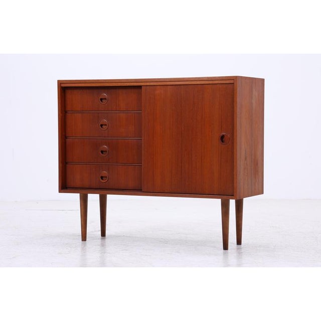 1960s Vintage Teak Chest of Drawers by Musterring, 1960s For Sale - Image 5 of 18