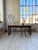 Antique Rustic Farmhouse Table in Walnut, 1900s For Sale - Image 4 of 18