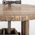 Brown Early 20th Century Wine Tasting Table With Wine Press Base For Sale - Image 8 of 14