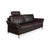 Modern 3300 Three-Seater Leather Brown Couch with Manual Function Headrest from Rolf Benz For Sale - Image 3 of 16