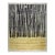 5x8 Mira Iris Yellow Abstract Modern Hand Knotted Wool Carpet Rug For Sale